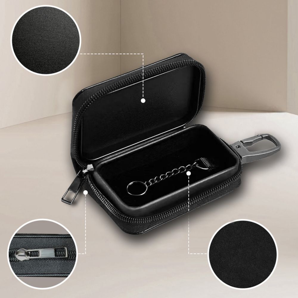 Tech Protect Klr300 Etui Nøglefri Rfid Signalblokker Sort/Sort