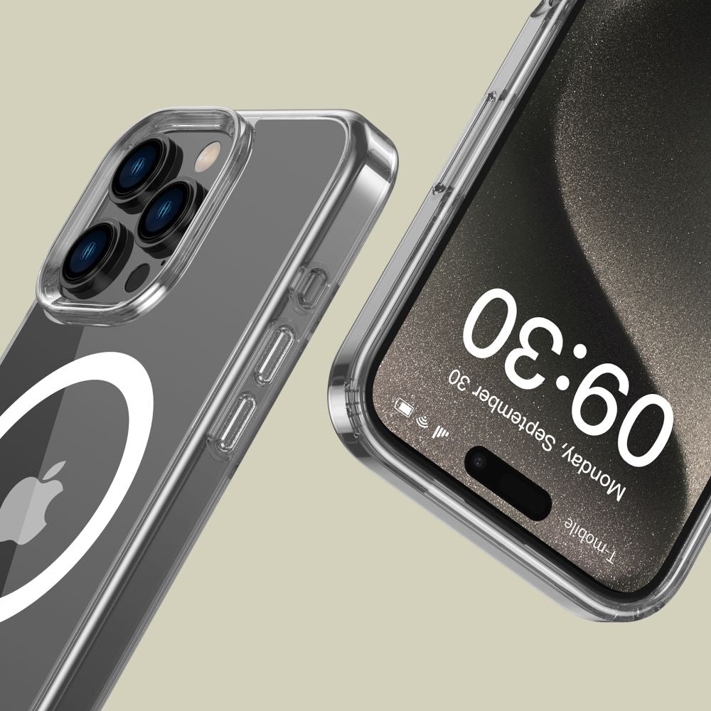 Tech Protect Flexair Hybrid Magsafe Iphone 16 Pro Max Clear