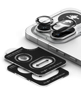 Kamera Beskyttelse Ringkamerabeskytter 2 Pak Til Nothing Phone 4 A Pro Sort