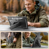 Tech Protect Kevlar Pro 2 Sæt Galaxy Tab S9 11.0 / S10 Fe / S10 Lite 10.9 X710 / X716 B / X520 / X526 / X400 / X406 B Sort