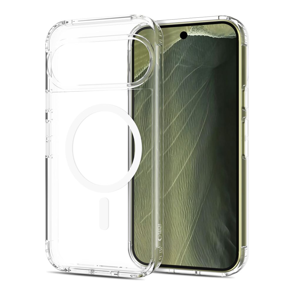 Tech Protect Flexair Hybrid Magsafe Google Pixel 9 / 9 Pro / 10 / 10 Pro / 11 / 11 Pro Clear