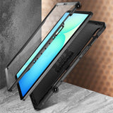 Supcase Unicorn Beetle Pro Galaxy Tab S9 11.0 / S9 Fe / S10 Fe / S10 Lite 10.9 X710 / X716 B / X510 / X516 B / X520 / X526 / X400 / X406 B Sort