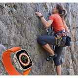 Tech Protect Nylon Pro Apple Watch 8 / 9 / 10 / 11 / Se / Ultra (44 / 45 / 46 / 49 Mm) Orange