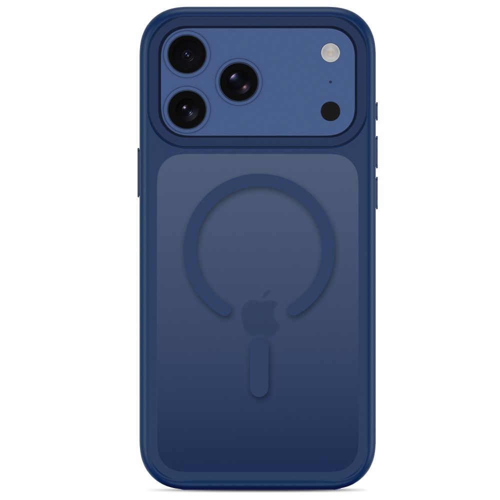 Tech Protect Magmat Magsafe Cc Iphone 17 Pro Max / 18 Pro Max Mat Dyb Blå