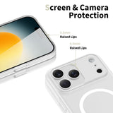Tech Protect Magslim Magsafe Iphone 17 Pro Max Mat/Hvid