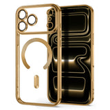 Tech Protect Magflex Magsafe Iphone 17 Pro Max / 18 Pro Max Shiny Gold