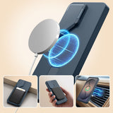 Tech Protect Kevlar Aura Magsafe Galaxy S26 Ultra Marineblå