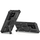 Tech Protect Magblast Magsafe + Glas 2 Pak Galaxy S26 Ultra Sort