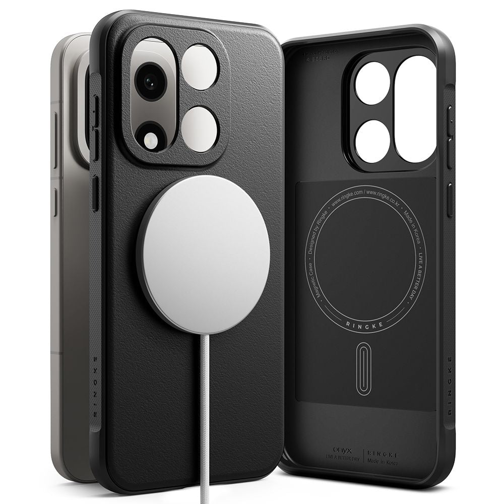 Ringke Onyx Magnetisk Magsafe Oneplus 15 Sort