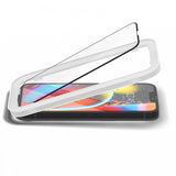 Hærdet Glas Spigen Alm Glass Fc Iphone 13 / 13 Pro / 14 / 16 E / 17 E Sort