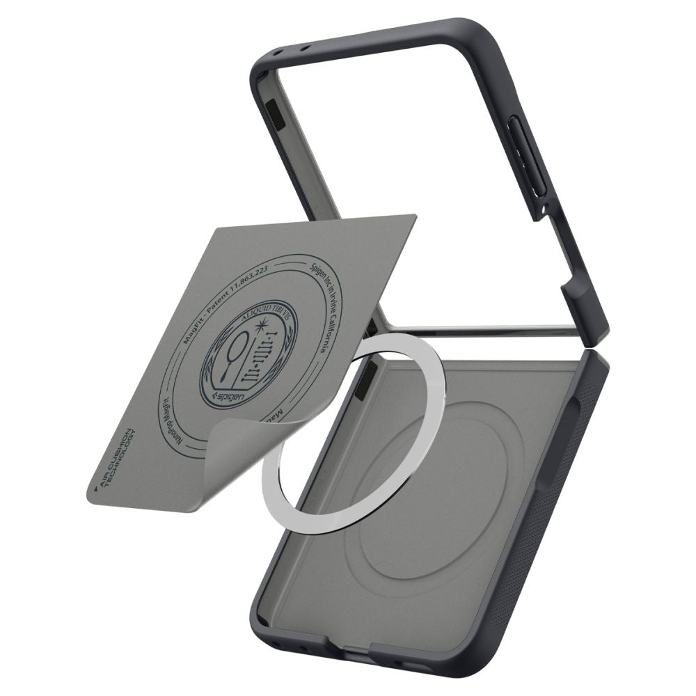 Spigen Nano Pop Magsafe Galaxy Z Flip 8 Sort Sesam