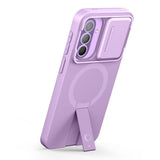 Tech Protect Kevlar Aura Magsafe Galaxy A57 Violet