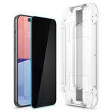 Hærdet Glas Spigen Glas.Tr ”Ez Fit” Iphone 15 Plus / 16 Plus Fortrolighed
