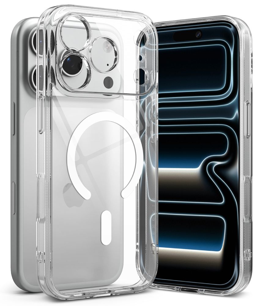 Ringke Fusion Magnetisk Magsafe Iphone 17 Pro / 18 Pro Klar