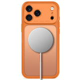Tech Protect Magpeak Magsafe Cc Iphone 17 Pro Max / 18 Pro Max Matte Cosmic Orange