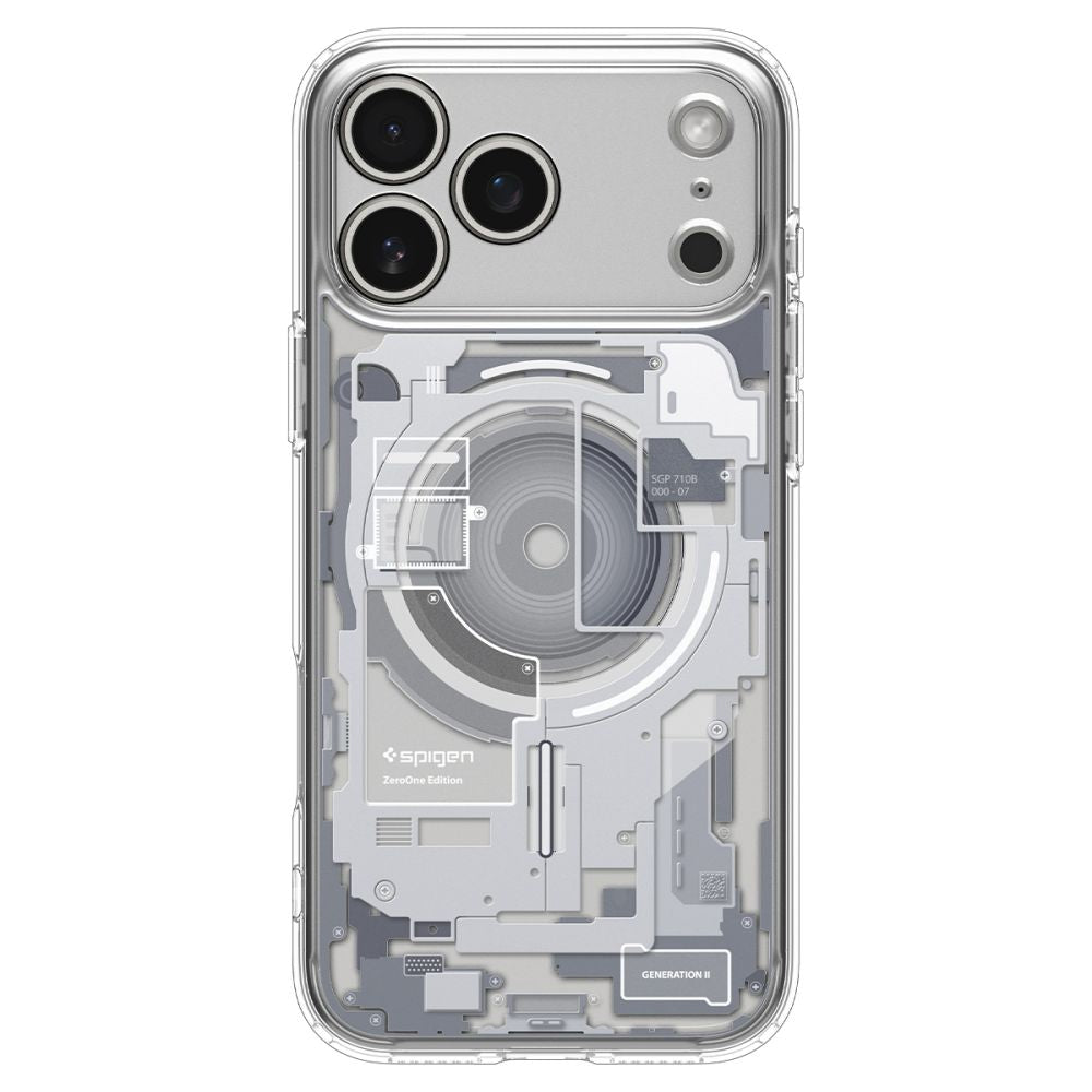 Spigen Ultra Hybrid Magsafe Iphone 17 Pro Max / 18 Pro Max Zero One Hvid