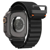 Spigen Wbf1 Remmen Til Apple Watch 8 / 9 / 10 / 11 / 12 / Se / Ultra (44 / 45 / 46 / 49 Mm) Sort