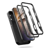 Tech Protect Kevlar Magsafe 2 Sæt Iphone 17 Pro Max / 18 Pro Max Sort