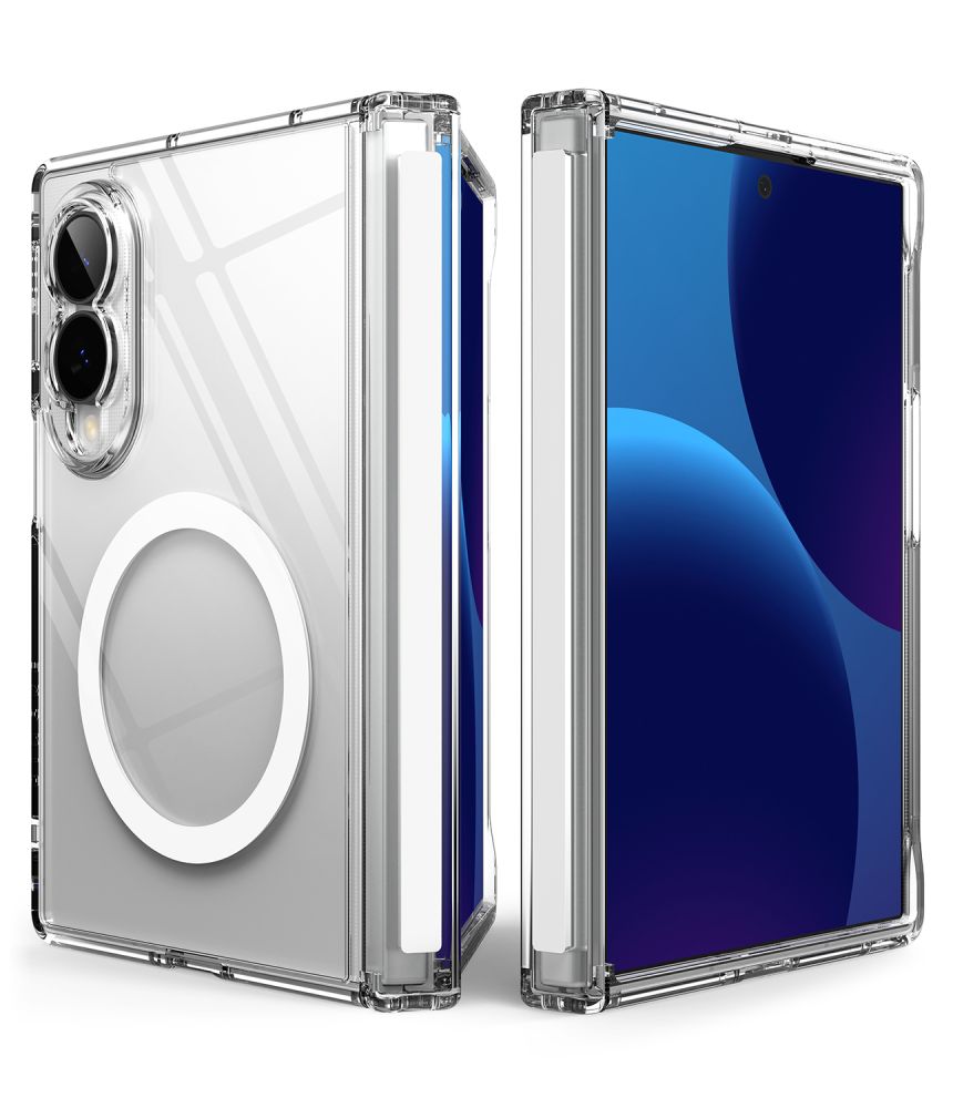 Ringke Fusion Flap Magnetisk Magsafe Galaxy Z Fold 8 Klar