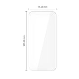 Hydrogelfilm Tech Protect Hydro Flex+ 2 Pak Xiaomi Poco M8 Pro / Redmi Note 15 Pro+ Plus 5 G Clear