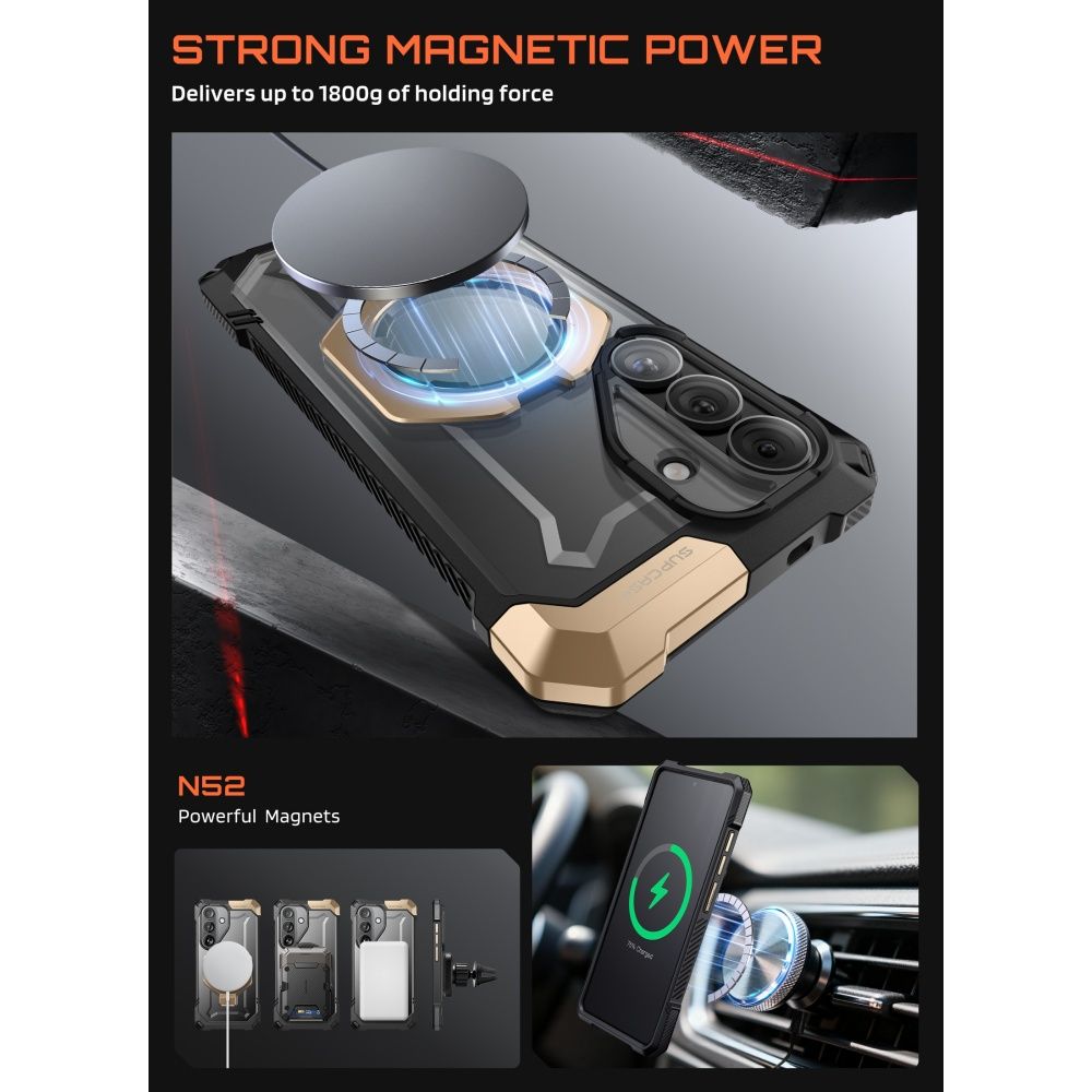 Supcase Ub Grip Mag Magsafe Galaxy S26 Desert