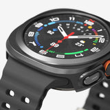 Ringke Slim & Hærdet Glas Samsung Galaxy Watch Ultra 2024 / 2025 (47 Mm) Titaniumsort