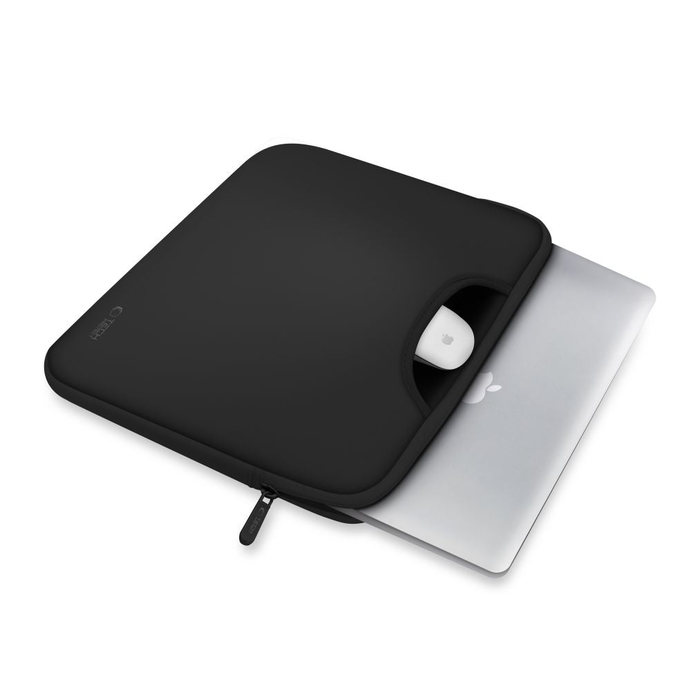 Tech Protect Neopren Bærbar Taske 15 16 Sort