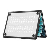 Tech Protect Velar Macbook Air 13 M2 M5 2023 2026 Sort/Mat Klar