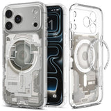 Spigen Ultra Hybrid Magsafe Iphone 17 Pro / 18 Pro Zero One Naturligt Titanium