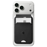 Spigen S314 2 Slim Fold Stativ Magsafe Universal Magnetisk Kortholder Sort