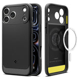 Spigen Rugged Armor Magsafe Iphone 17 Pro / 18 Pro Matsort