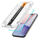 Hærdet Glas Spigen Glas.Tr ”Ez Fit” 2 Pack Iphone 15 Pro Clear