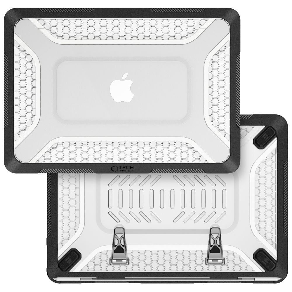 Tech Protect Kevlar Pro Macbook Neo 13 2026 Matsort/Klar