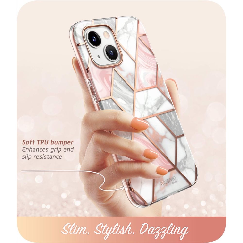 Supcase Cosmo Iphone 14 Plus / 15 Plus Marmor