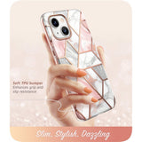 Supcase Cosmo Iphone 14 Plus / 15 Plus Marmor