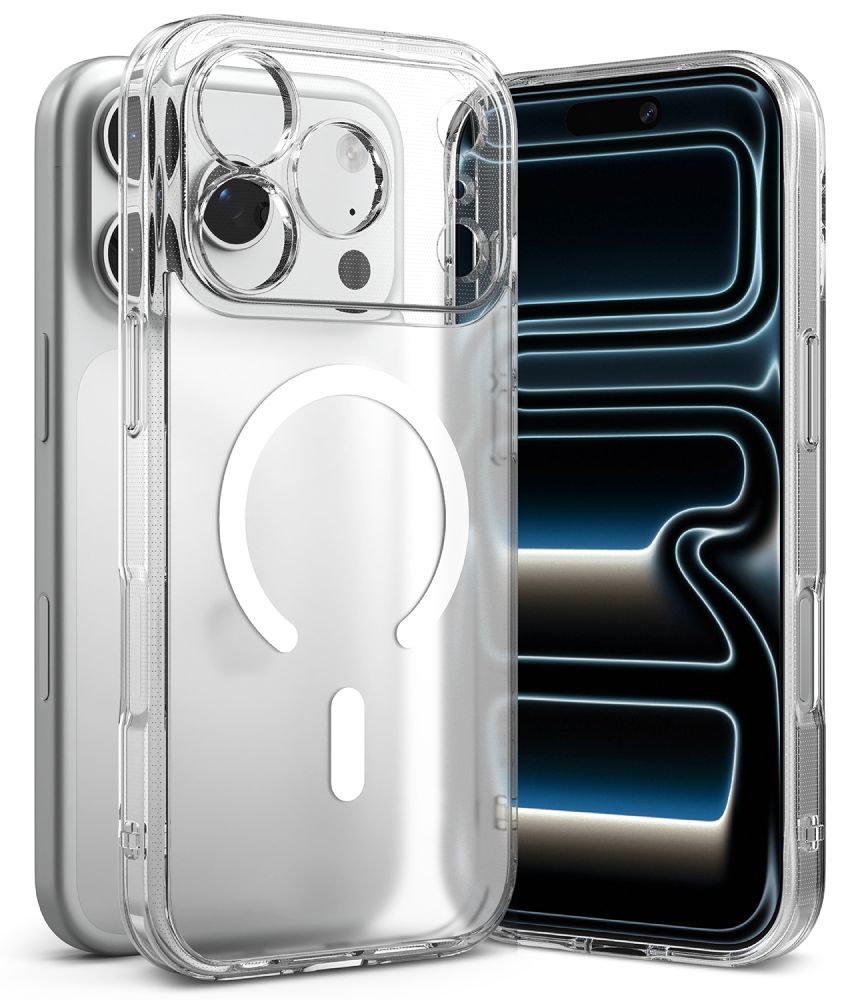 Ringke Fusion Magnetisk Magsafe Iphone 17 Pro / 18 Pro Mat Klar