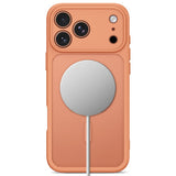 Tech Protect Basicmag Magsafe Iphone 17 Pro / 18 Pro Matte Cosmic Orange