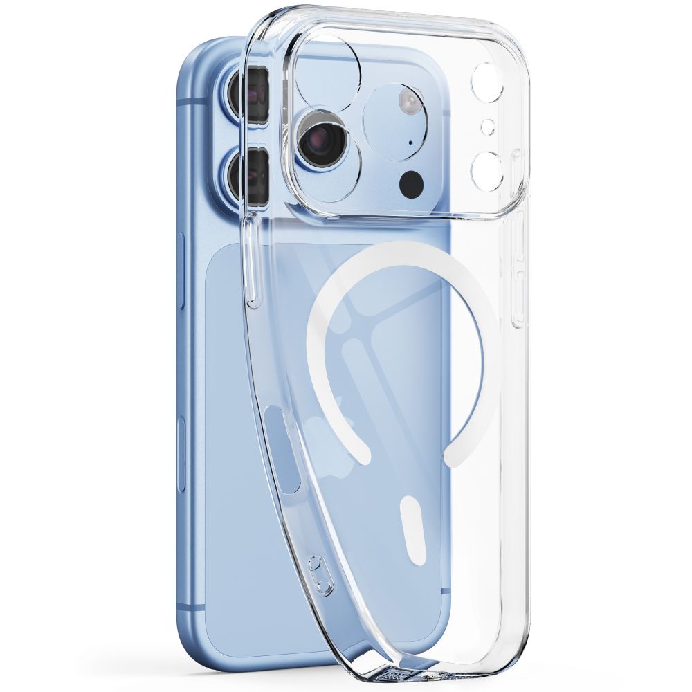 Tech Protect Flexair Magsafe Iphone 17 Pro / 18 Pro Klar