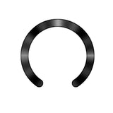 Tech Protect Mmp 210 Magnetisk Magsafe Ring 2 Pak Sort & Cosmic Orange