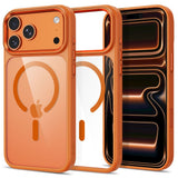 Tech Protect Magmat Magsafe Cc Iphone 17 Pro / 18 Pro Cosmic Orange/Clear