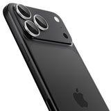 Kamera Beskyttelse Spigen Optik Pro Glas.Tr ”Ez Fit” Camera Protector 2 Pack Iphone 14 Pro / Max / 15 Pro / Max / 16 Pro / Max / 17 Pro / Max Silver