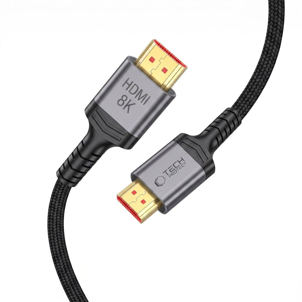 Tech Protect Ultraboost Kabel Hdmi 2.1 4 K 120 Hz / 8 K 60 Hz 300 Cm Sort