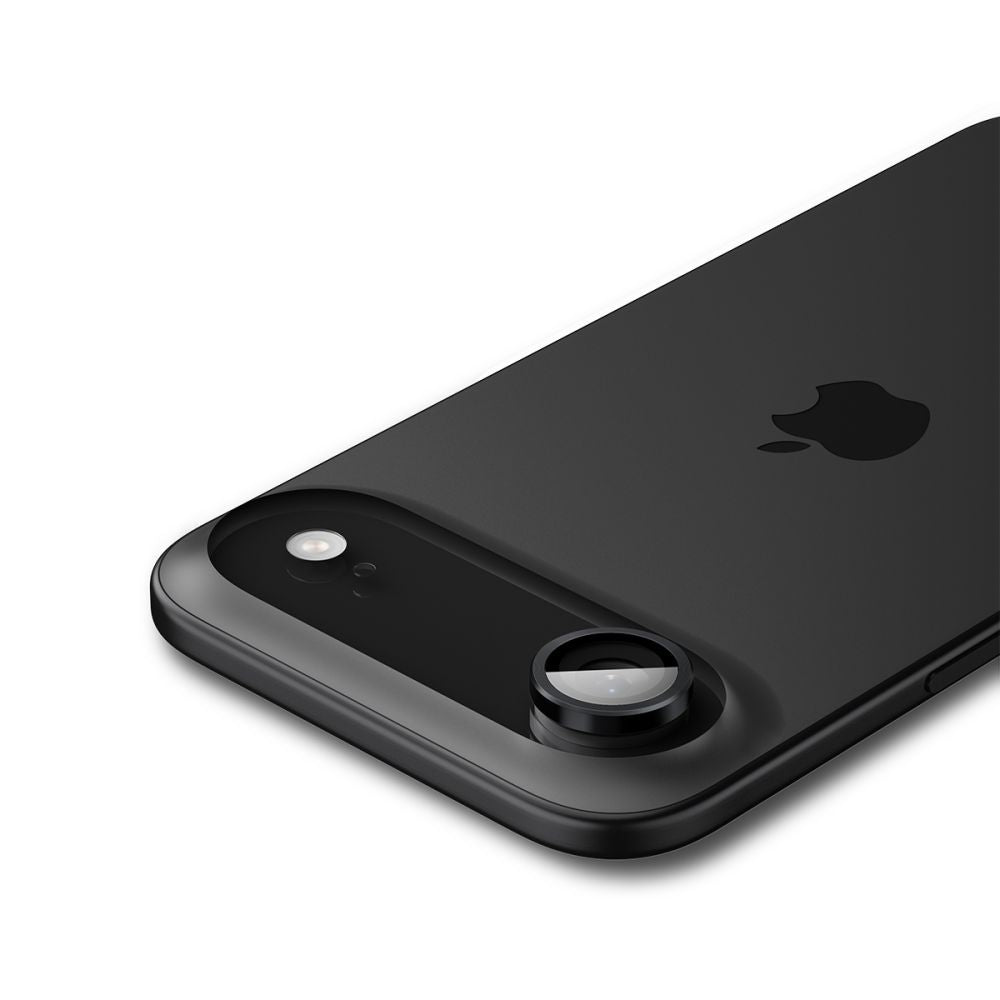 Kamera Beskyttelse Spigen Optik Pro Glas.Tr ”Ez Fit” Camera Protector 2 Pack Iphone Air Black