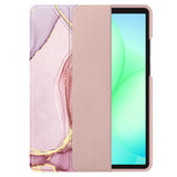 Tech Protect Smartcase Til Galaxy Tab A9+ / A11+ Plus 11.0 X210 / X215 / X216 / X230 / X235 / X236 Marmor