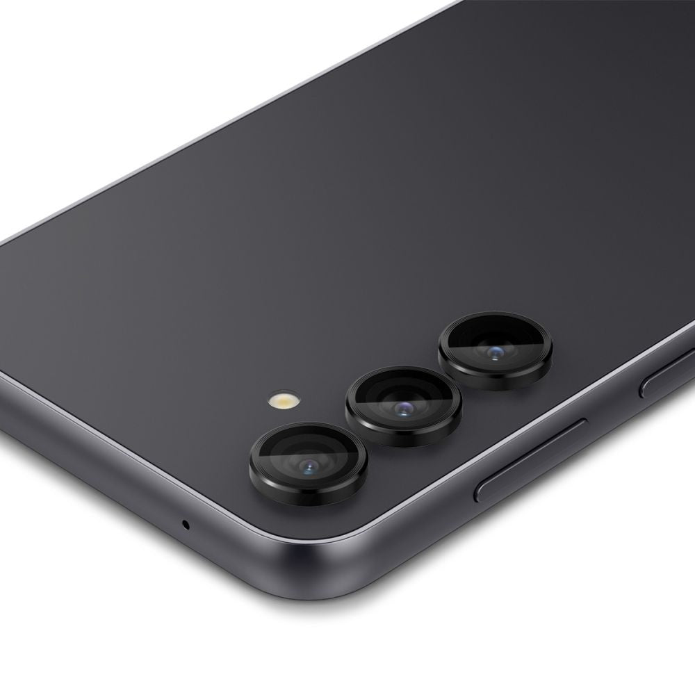 Kamera Beskyttelse Spigen Optik.Tr ”Ez Fit” Camera Protector 2 Pack Galaxy S23 Fe Sort