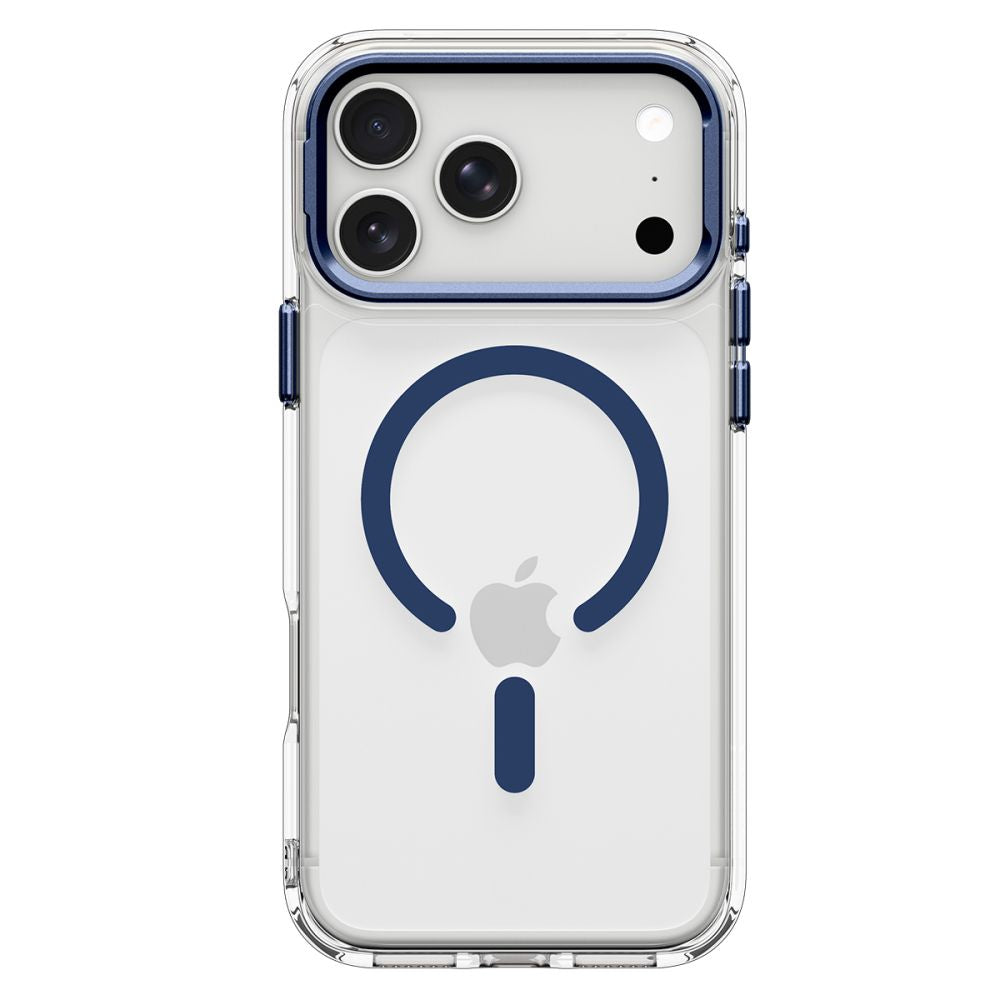 Spigen Ultra Hybrid Optik S Magsafe Iphone 17 Pro Max / 18 Pro Max Klar/Dyb Blå