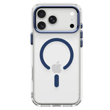 Spigen Ultra Hybrid Optik S Magsafe Iphone 17 Pro Max / 18 Pro Max Klar/Dyb Blå
