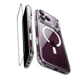 Esr Classic Hybrid Magsafe & Hærdet Glas Til Iphone 17 Pro Max / 18 Pro Max Klar