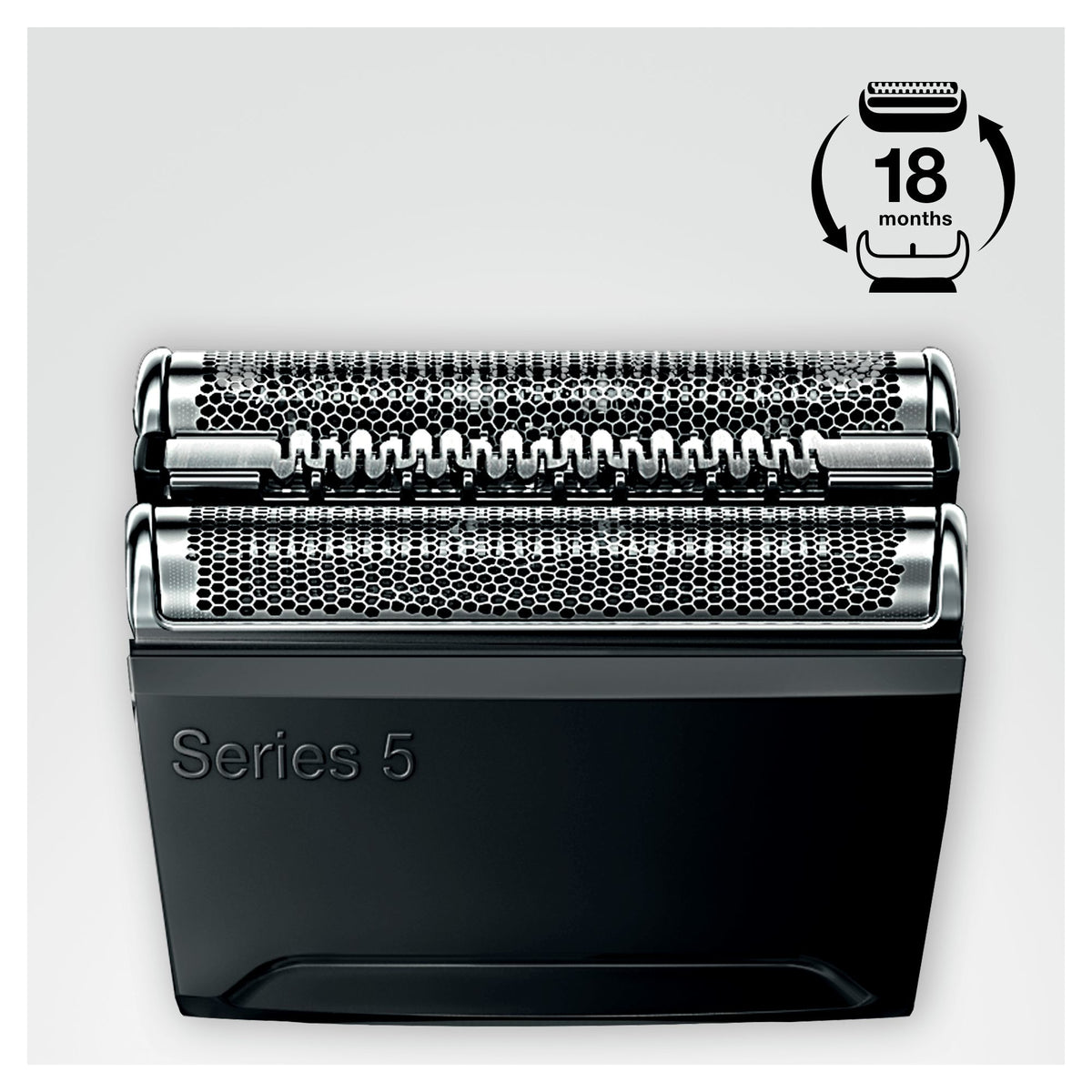 Braun Kombipack 52S Reserve-barberingsskærer