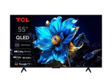 TCL T69C 55T69C TV 139,7 cm (55") 4K Ultra HD Smart TV Wi-Fi Sort 350 cd/m²